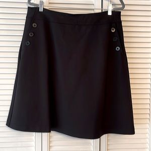 BetaBrand black Ponte Skort XXL